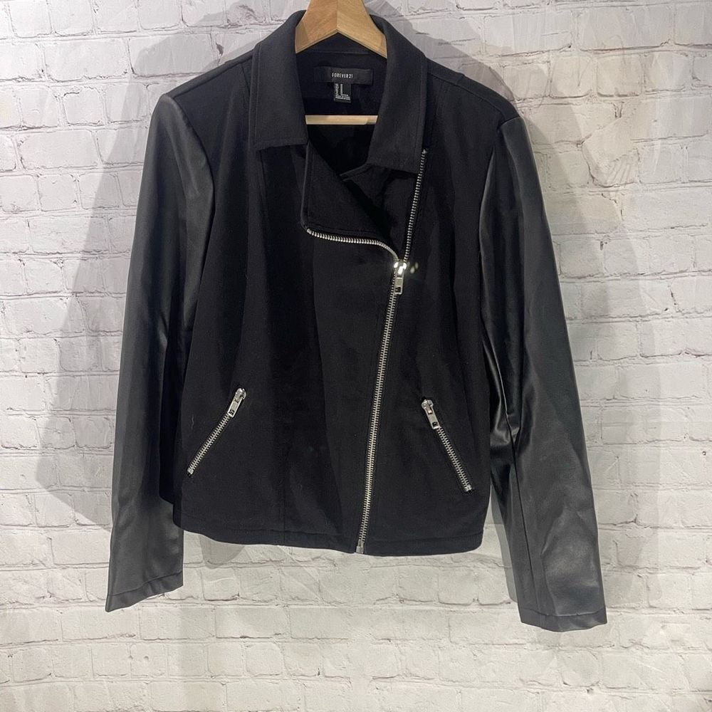 Forever 21 Moto jacket 